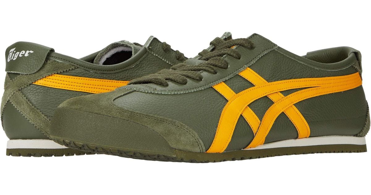Onitsuka tiger olive green Clearance