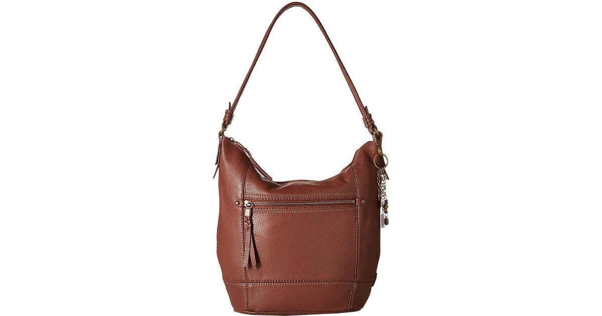 the sak sequoia leather hobo bag