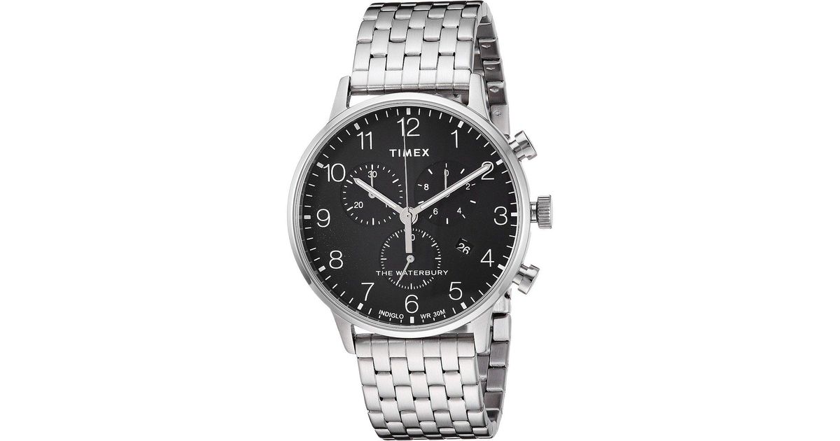 timex waterbury classic chronograph