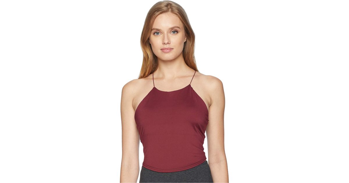 alo yoga precision tank