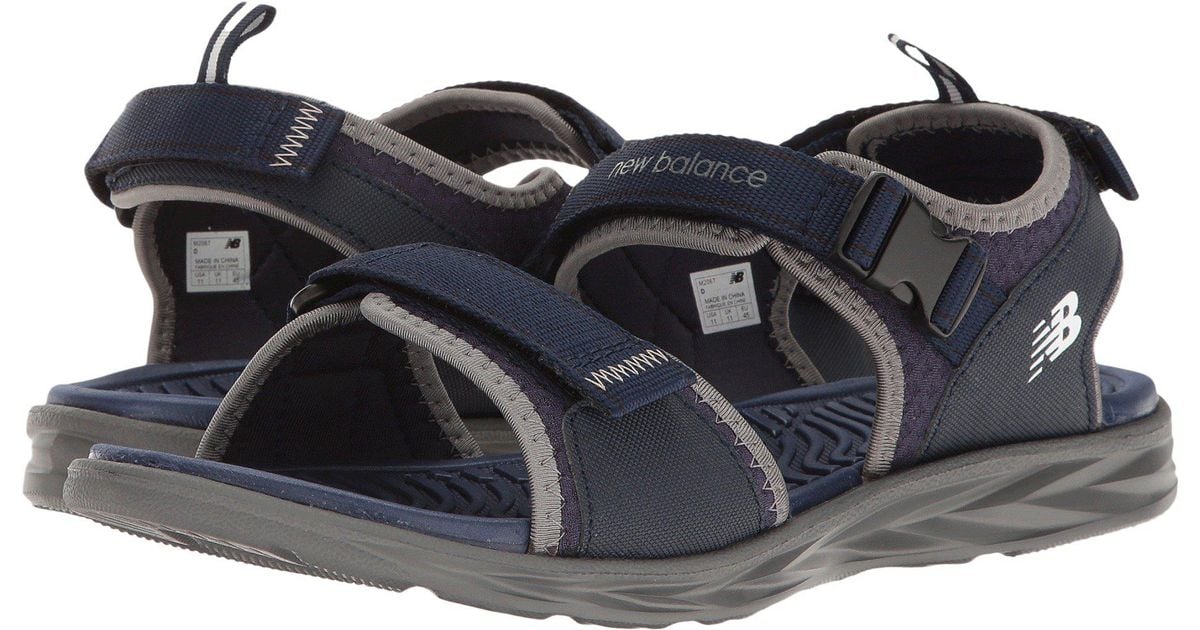 new balance men's response slide sandal