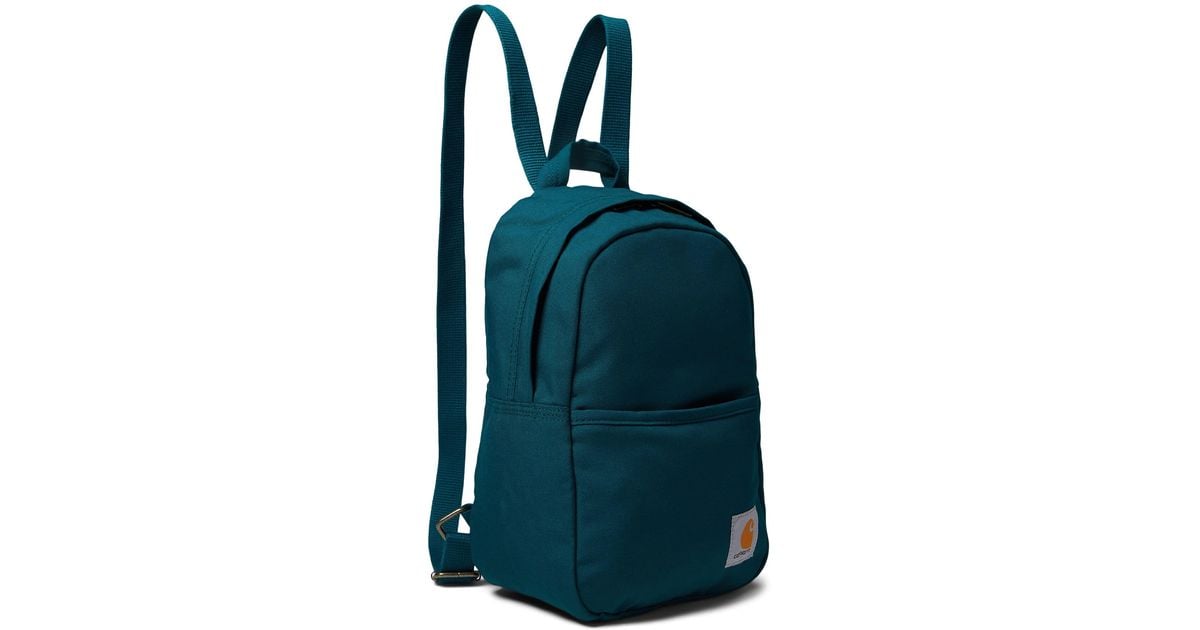 Carhartt Classic Mini Backpack in Blue Lyst