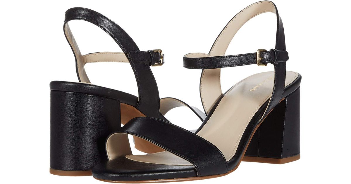 Cole Haan Josie Block Heel Sandal in Black Lyst