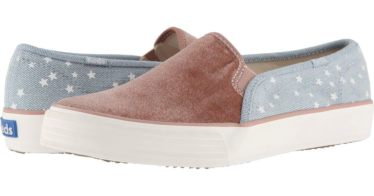 keds velvet sneakers
