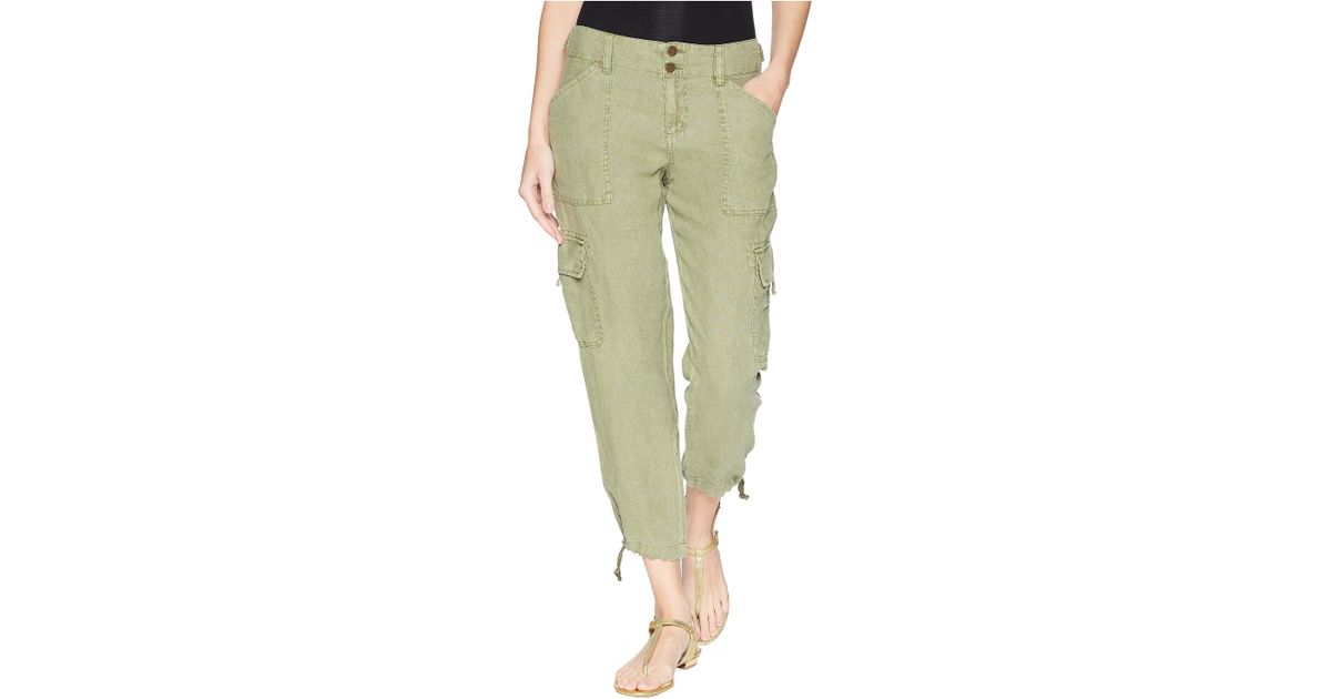 sanctuary terrain cargo capri pants