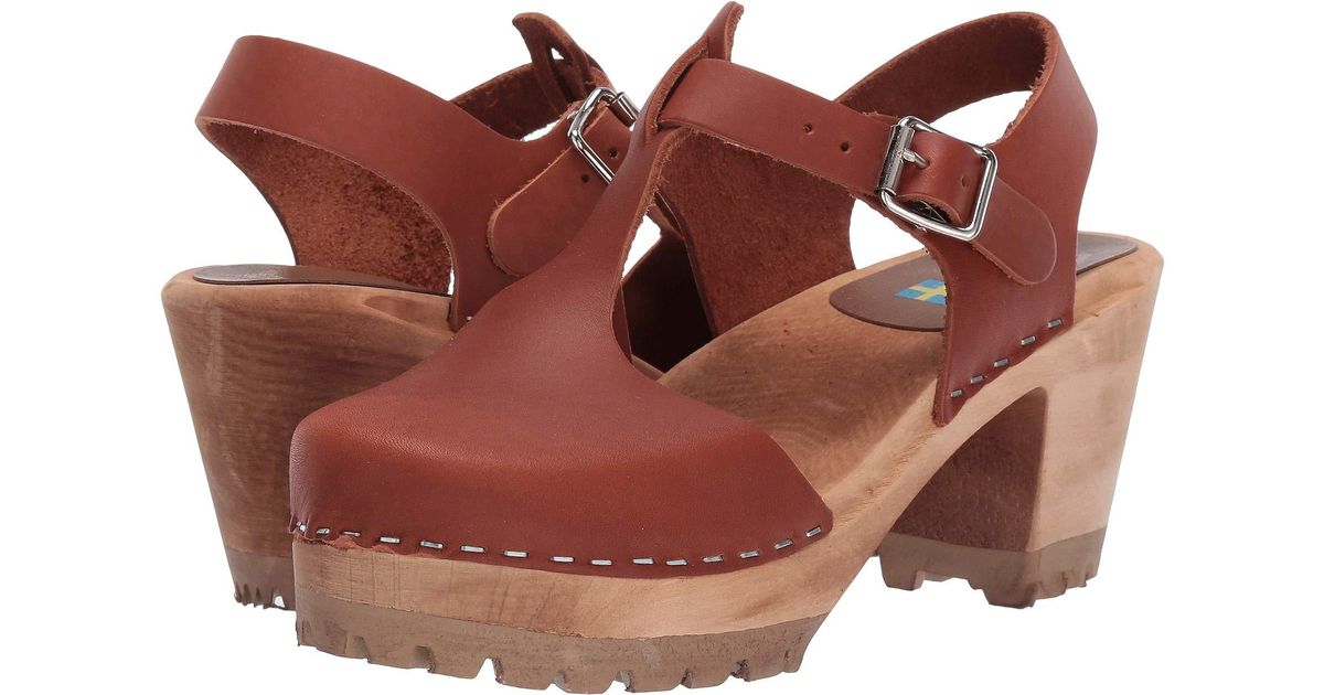 MIA Leather Madeline in Brown - Save 10% - Lyst