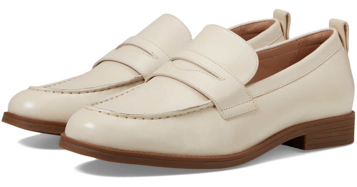 Cole Haan Stassi Penny Loafer in White | Lyst