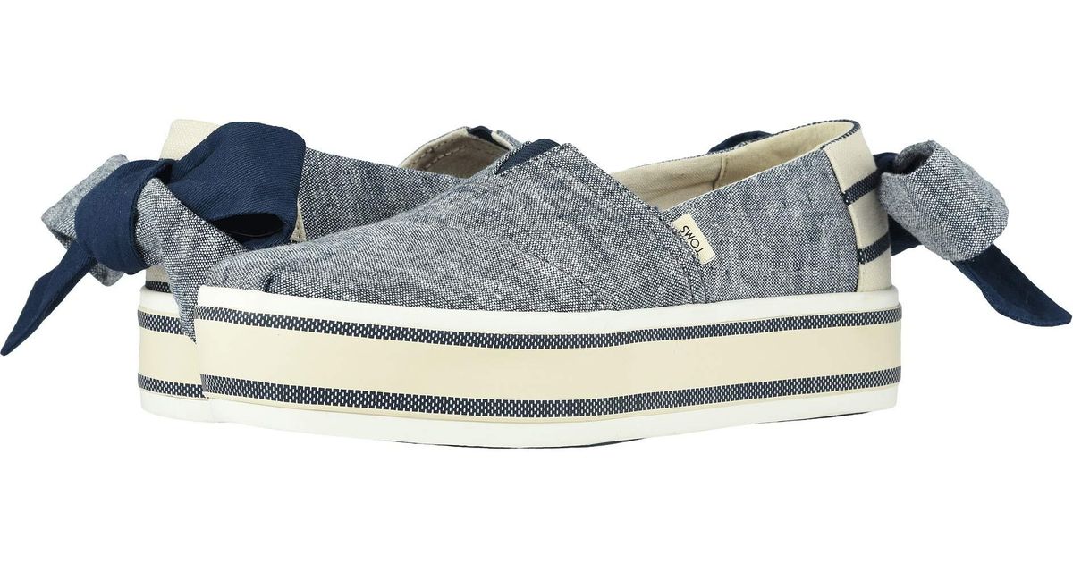 alpargata boardwalk platform sneaker