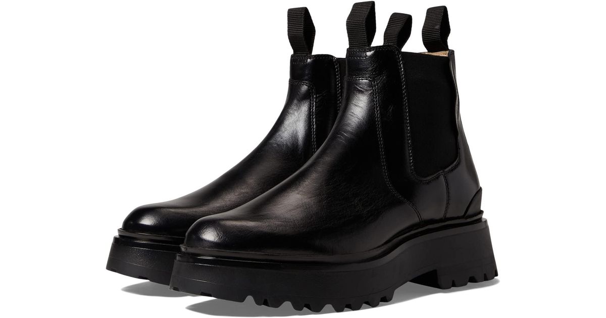 AllSaints Arlo Boot in Black | Lyst