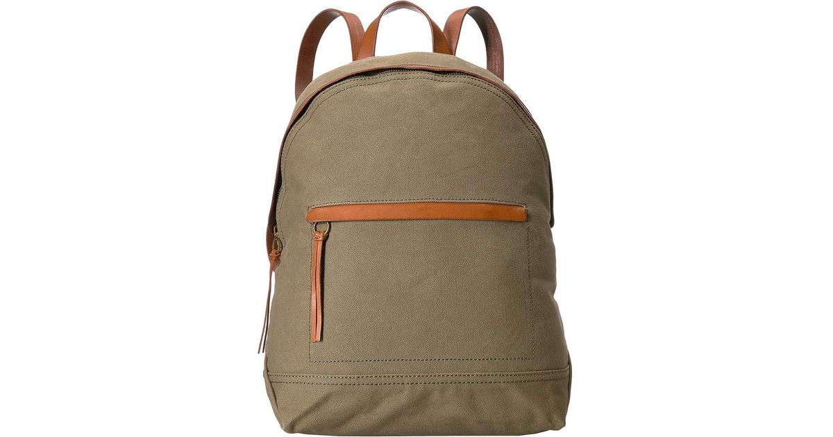 the charleston backpack madewell