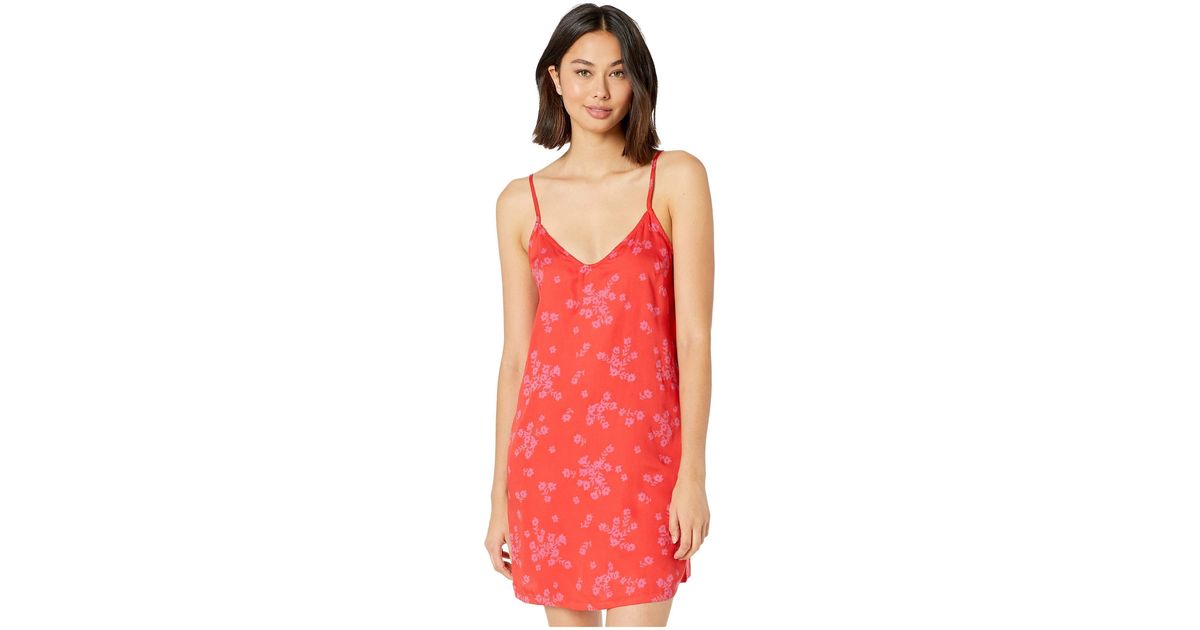 billabong night on the run dress