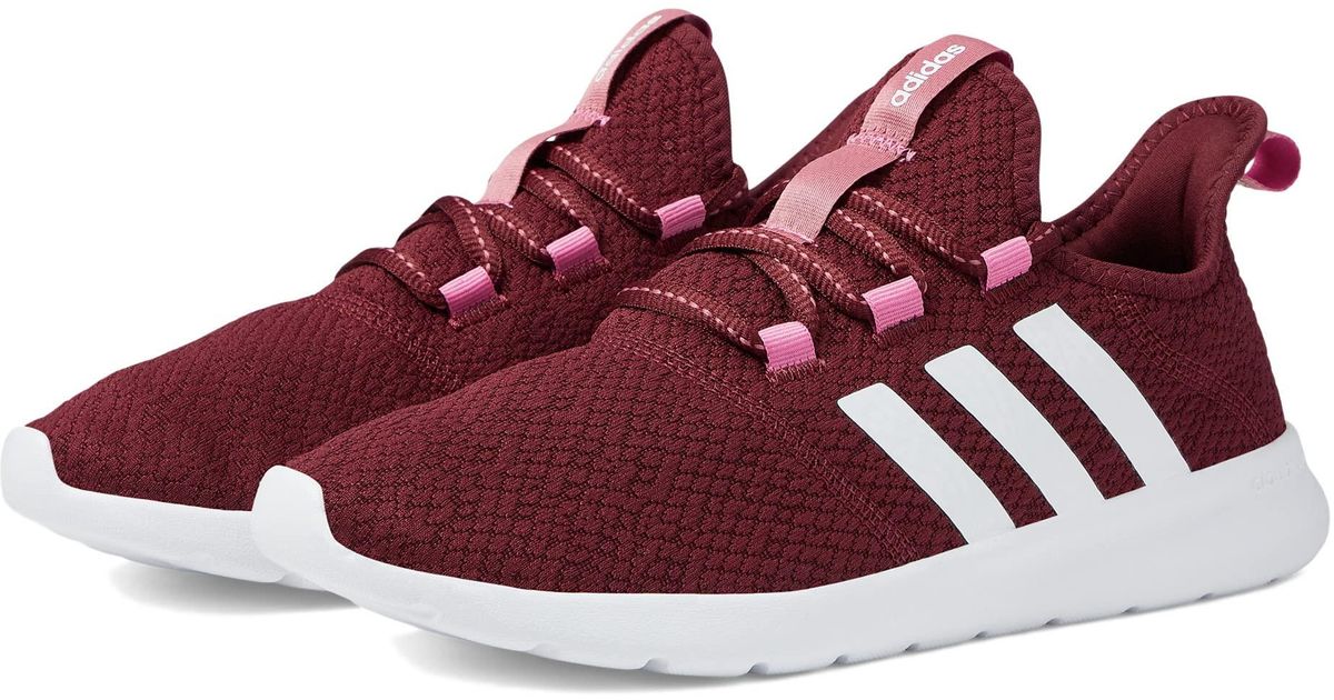 cloudfoam adidas red