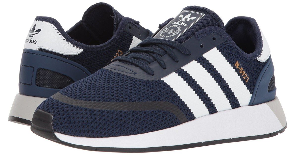adidas Originals Synthetic N-5923 Running Shoe in Blue for Men - Lyst