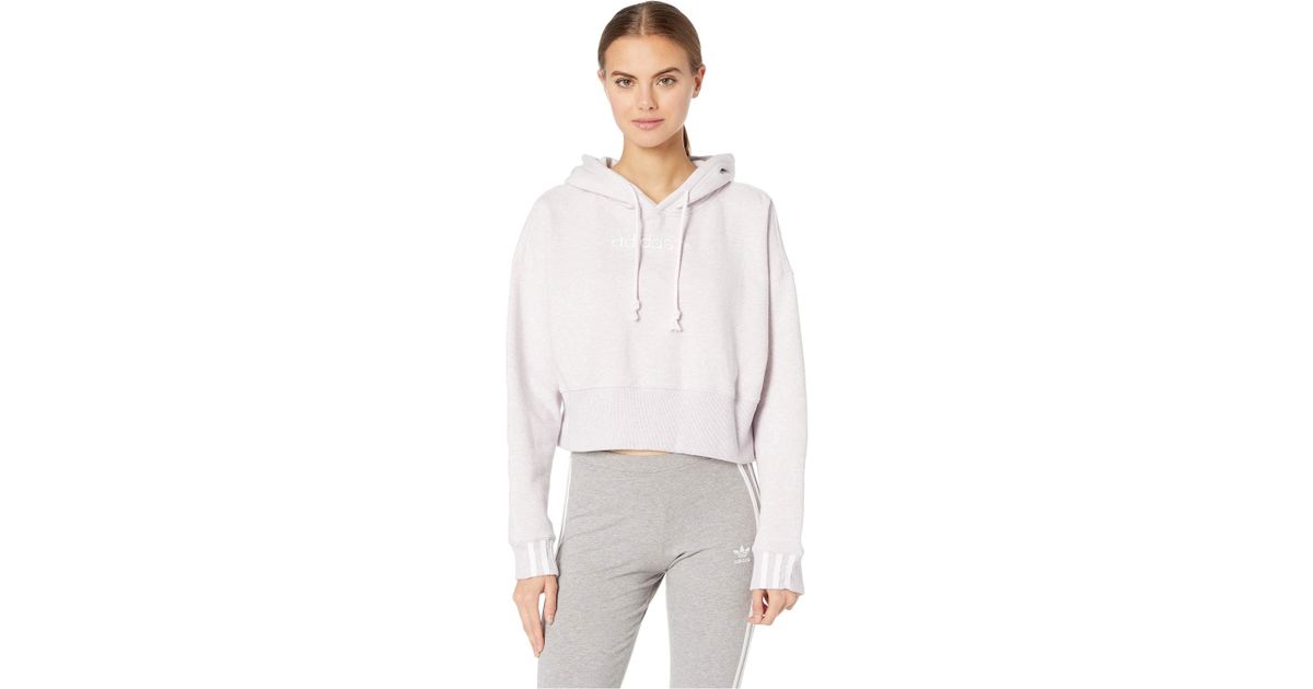 coeeze cropped hoodie