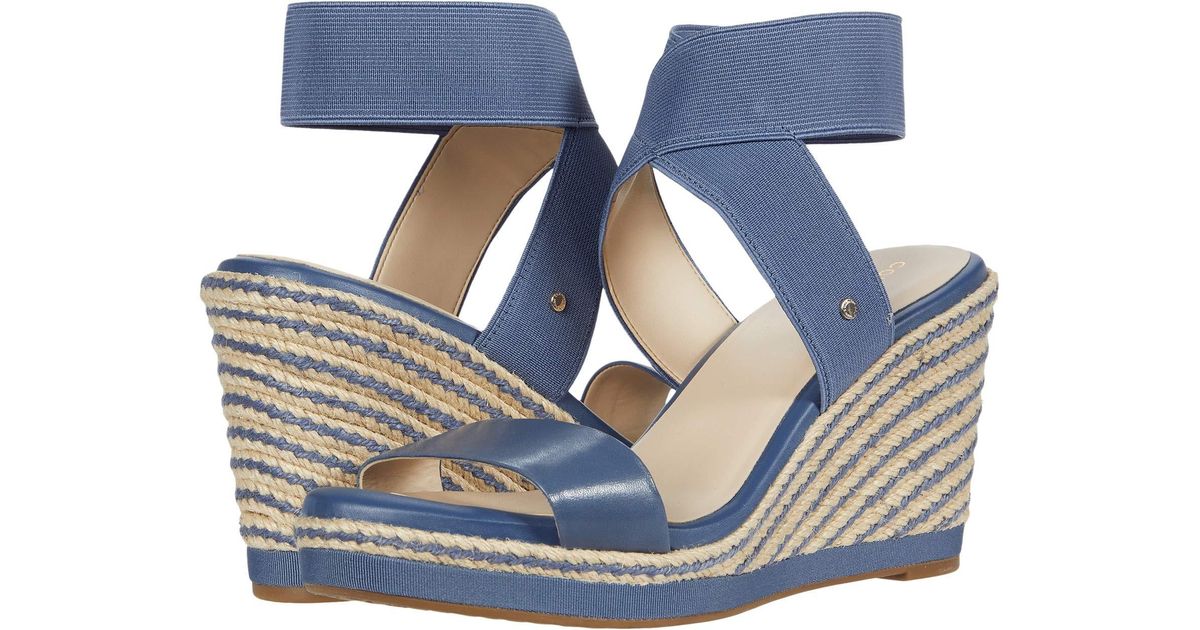 cloudfeel espadrille wedge sandal