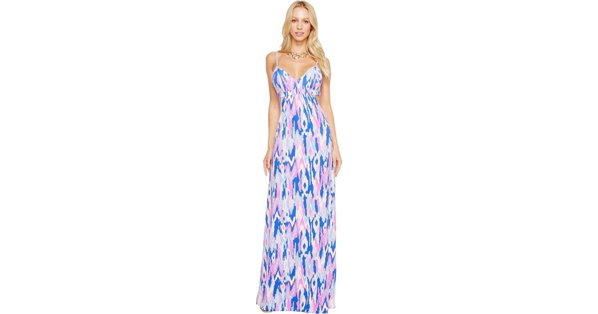 Lilly pulitzer linley maxi best sale dress