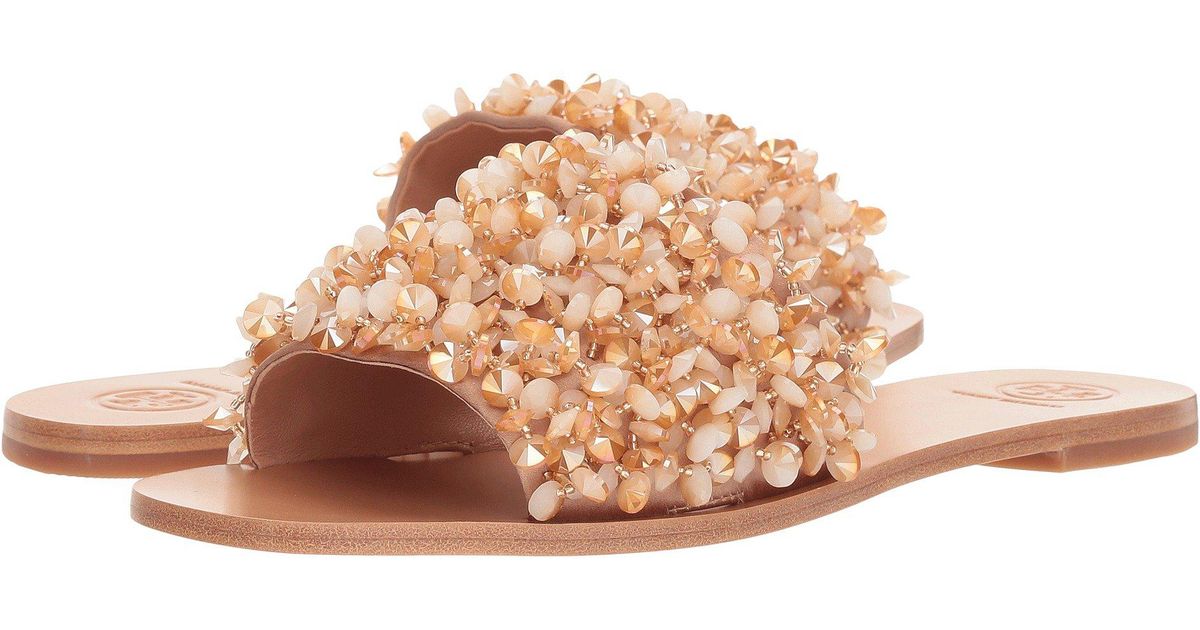 logan slide tory burch