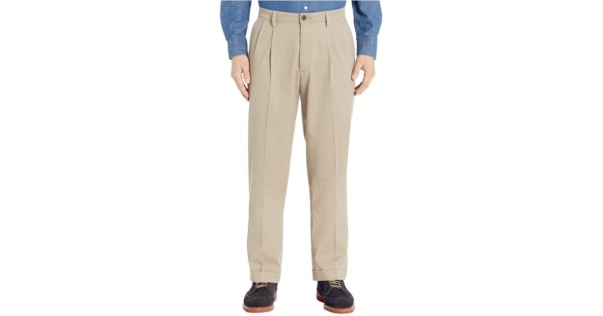 dockers d4 pleated cuffed