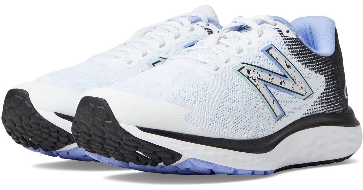 New Balance Fresh Foam 680v7 in White | Lyst