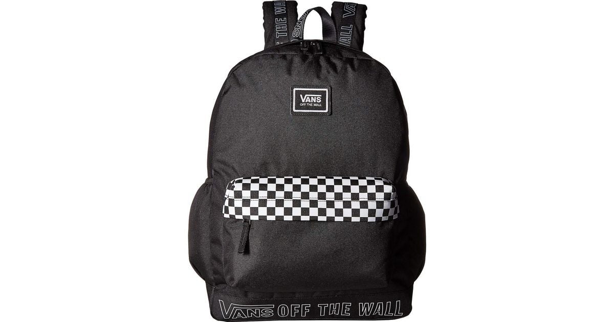 sporty realm plus backpack vans