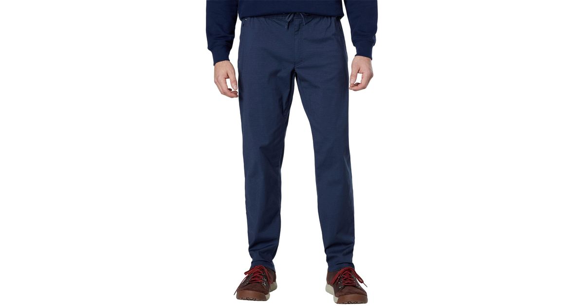 L.L. Bean Cotton 32 Explorer Ripstop Pants in Navy (Blue) for Men Lyst