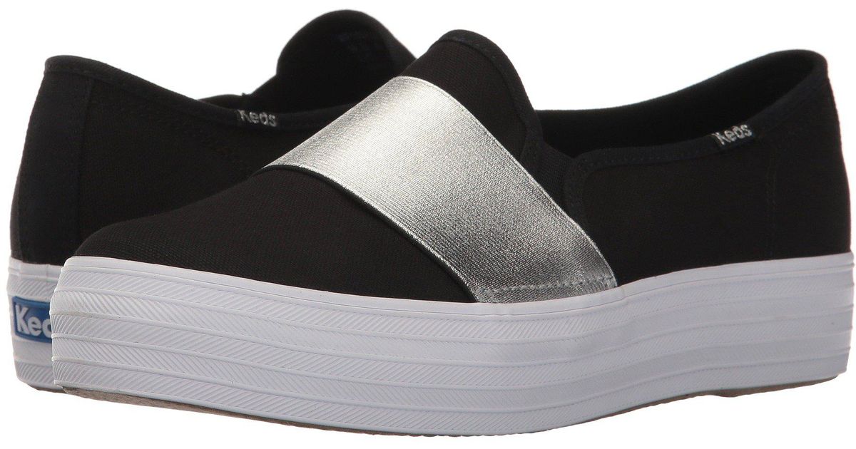 keds triple bandeau leather