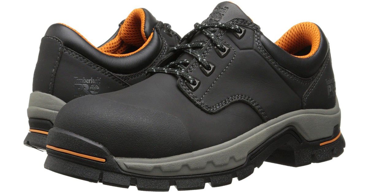 timberland pro men's stockdale oxford alloy toe waterproof industrial and construction shoe