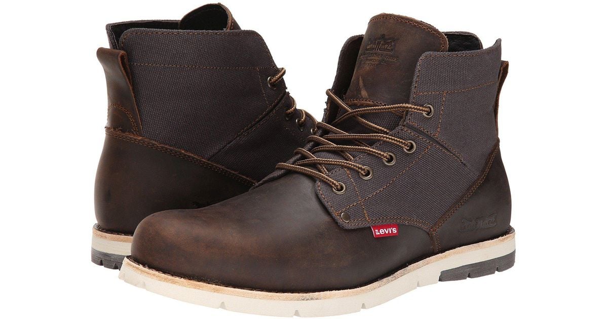 levis moc toe boots