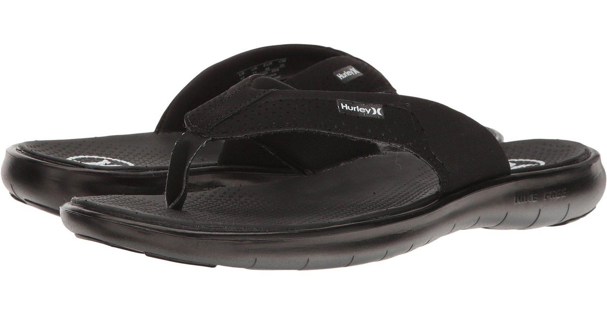 hurley phantom free motion sandal