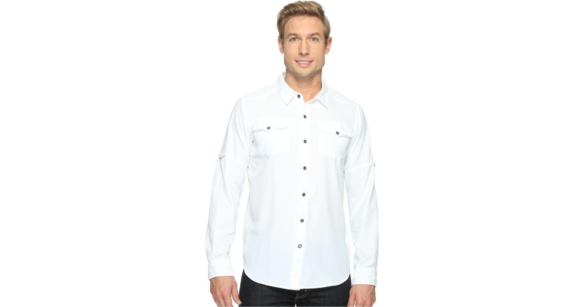 Columbia Pilsner Peak Ii Long Sleeve Shirt
