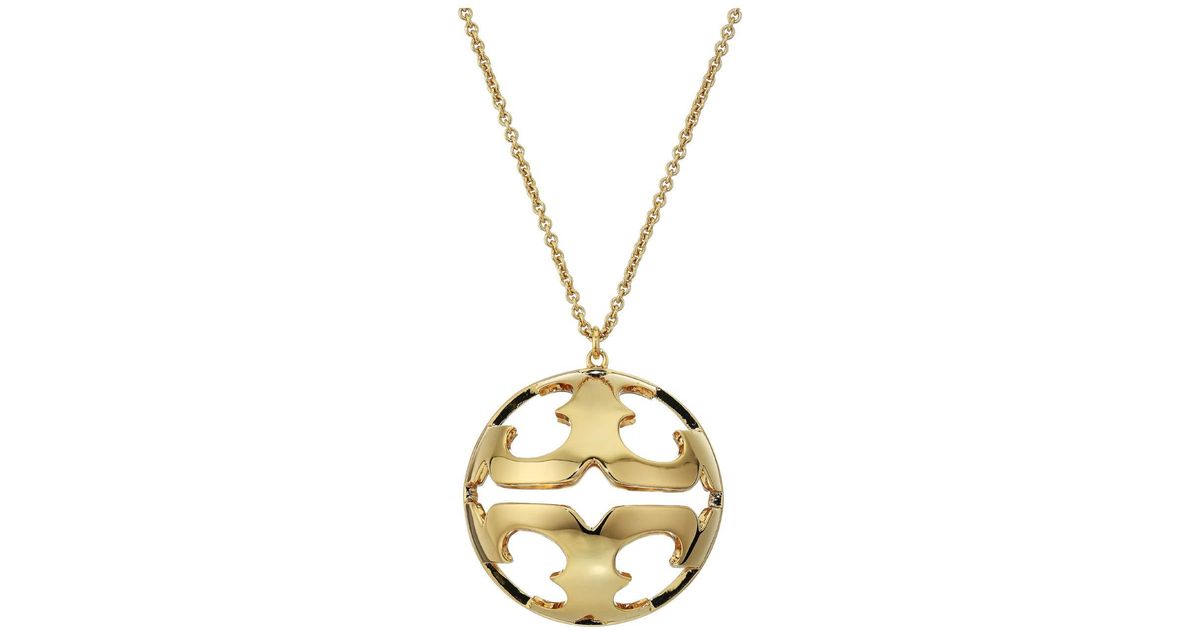 Tory Burch Miller Bubble Pendant 
