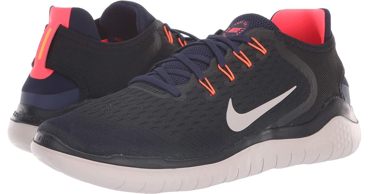 nike mens free rn 2018 running shoes