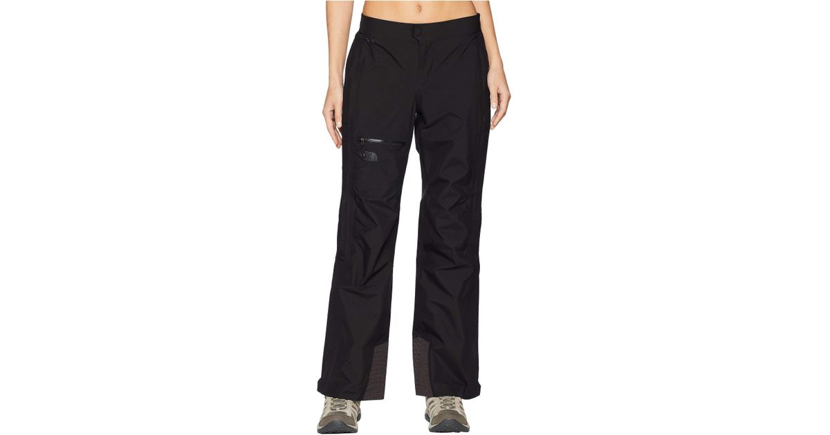 north face dryzzle pants