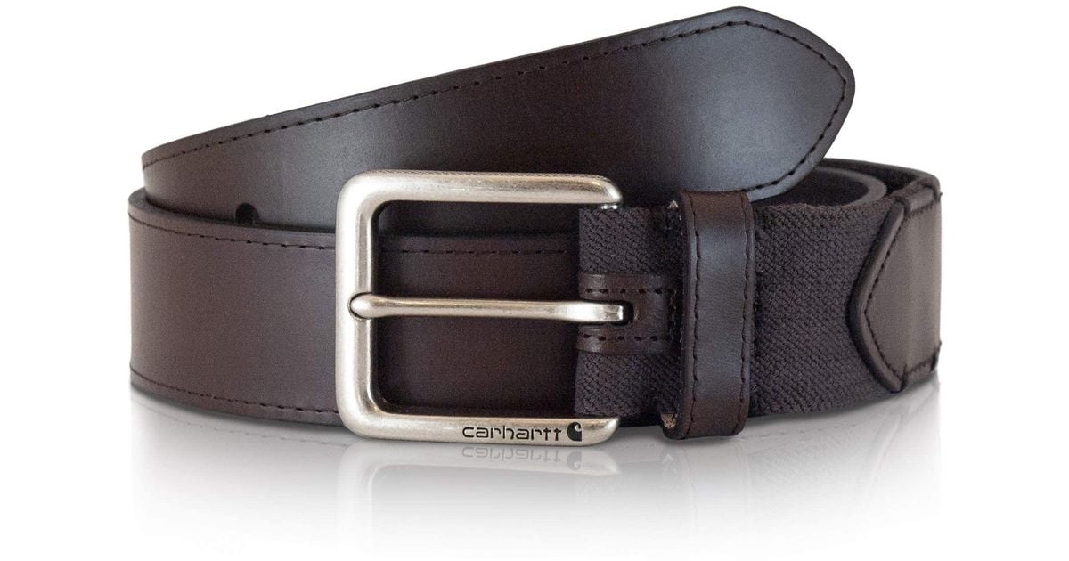 Carhartt 38 Mm Stretch Belt in Brown for Men - Lyst