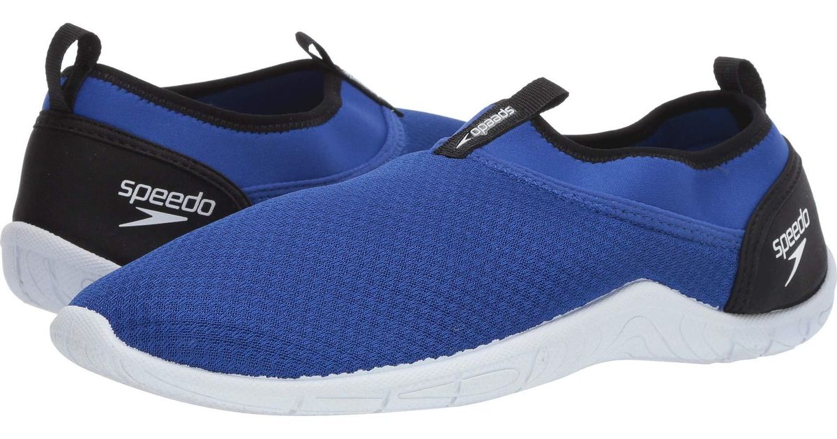 speedo slip on shoes