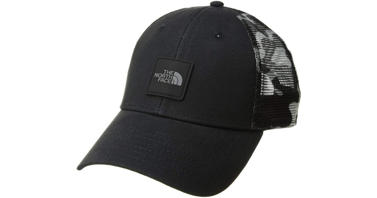 north face mesh hat