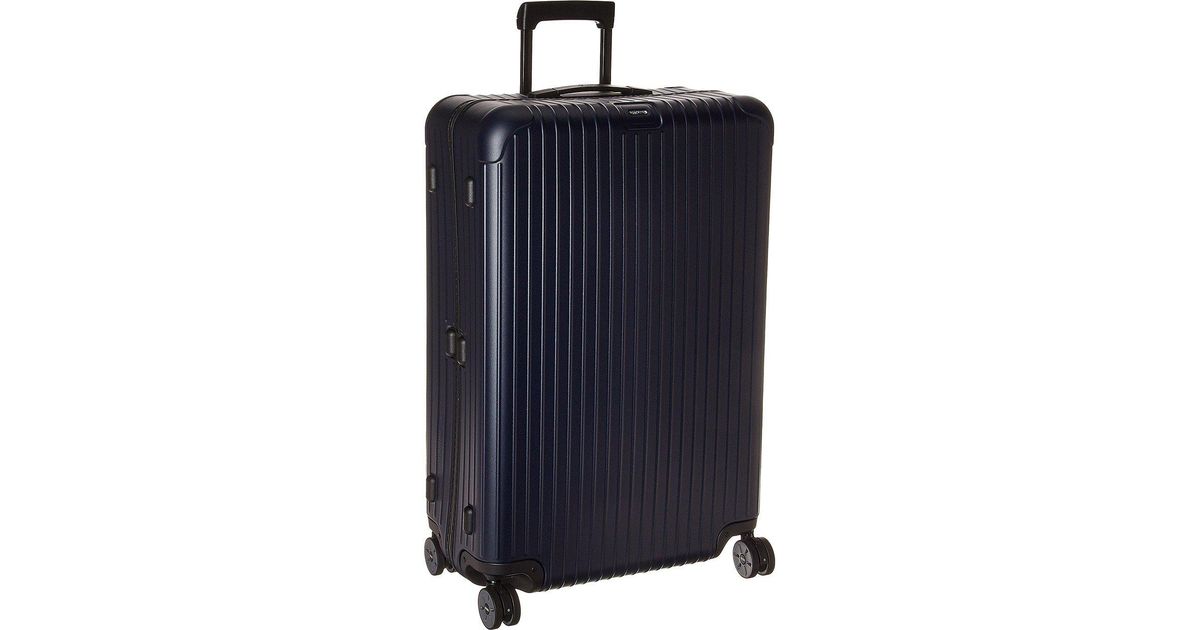 matte black suitcase