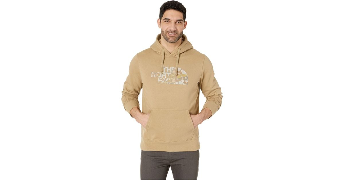 the north face tan hoodie