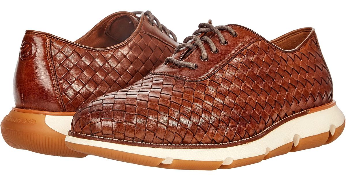 cole haan men's zerogrand rugged ox oxford