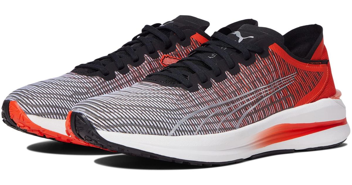 PUMA Lace Electrify Nitro in Red for Men | Lyst