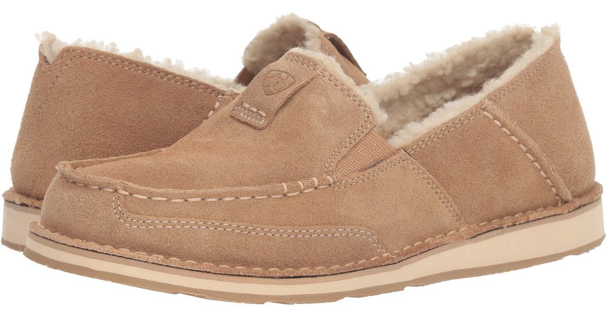 ariat fleece lined cruisers