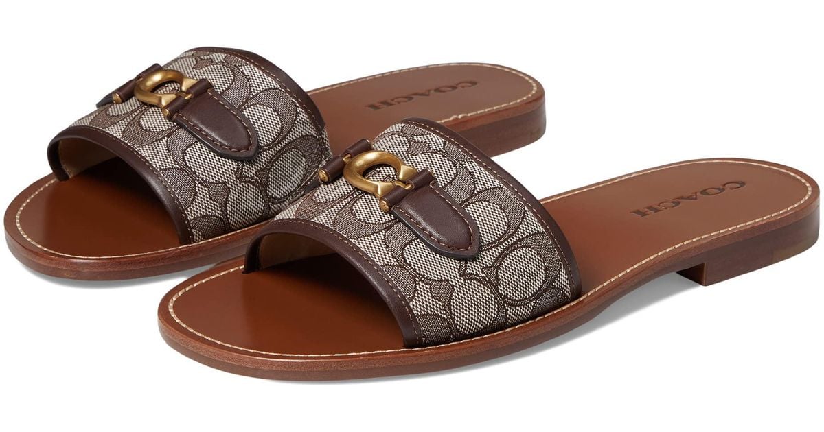 COACH サンダル INA JACQUARD SANDAL CI202VJN コーチ COACH ジャガード サンダル INA JACQUARD SANDAL