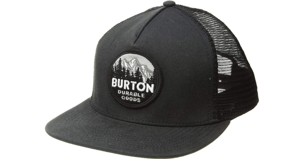 burton caps