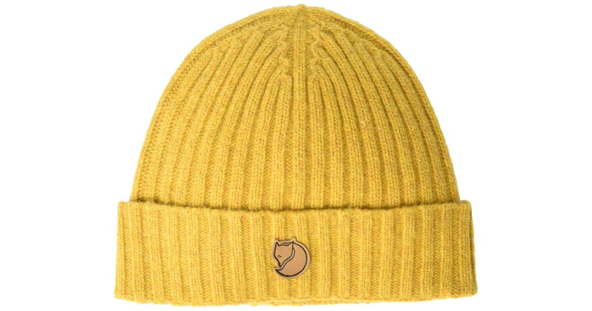 fjallraven re wool hat