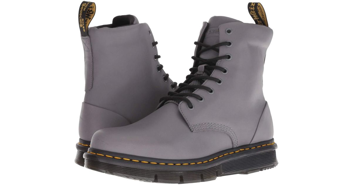 dr martens lexington black