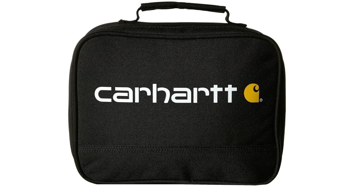 Carhartt Canvas Lunch Box in Black Lyst