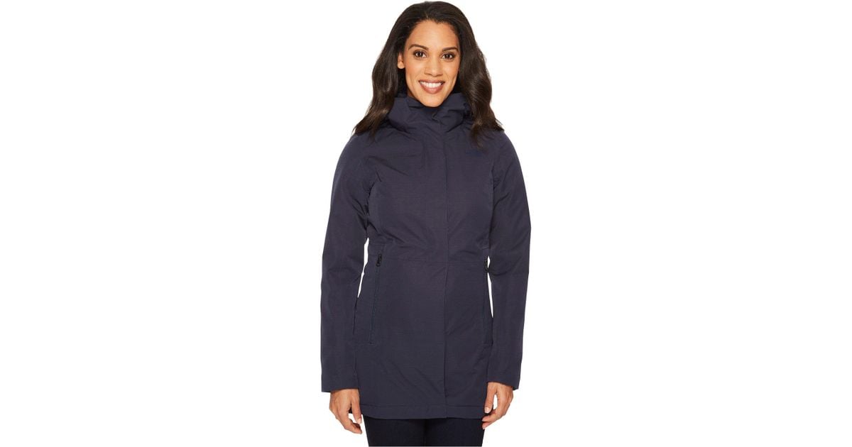 north face women's insulated ancha parka ii
