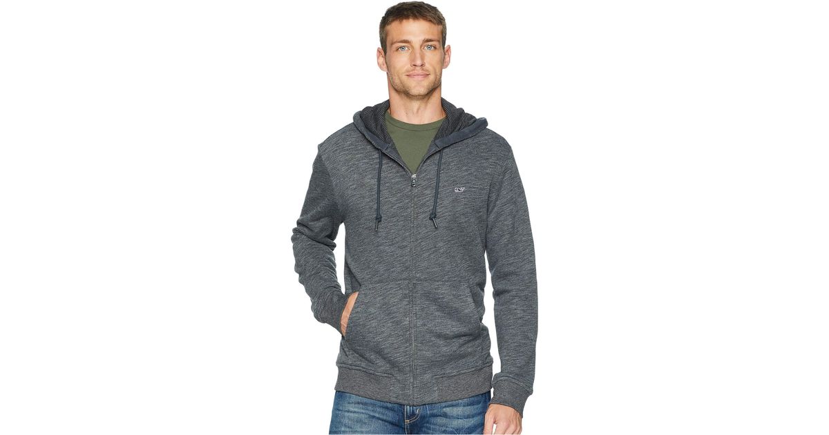 vineyard vines full zip hoodie