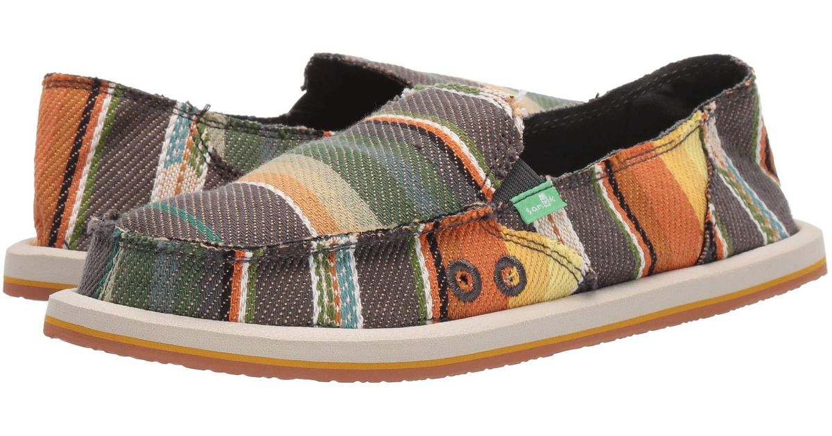 sanuk donna blanket