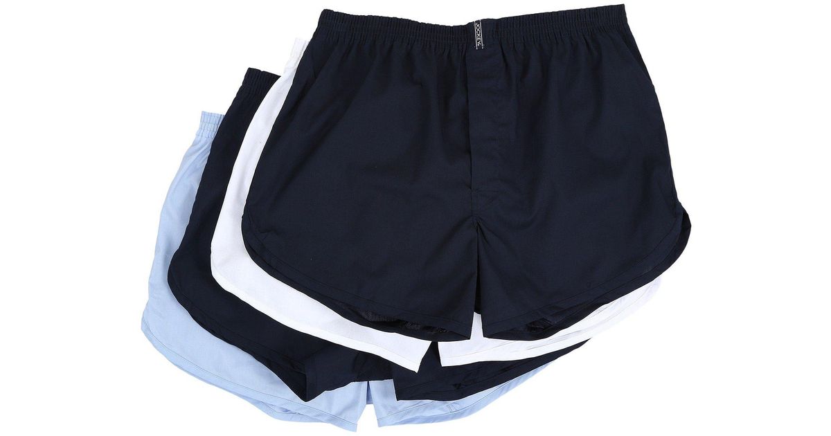 Jockey Cotton Blended Tapered Boxer - 4 